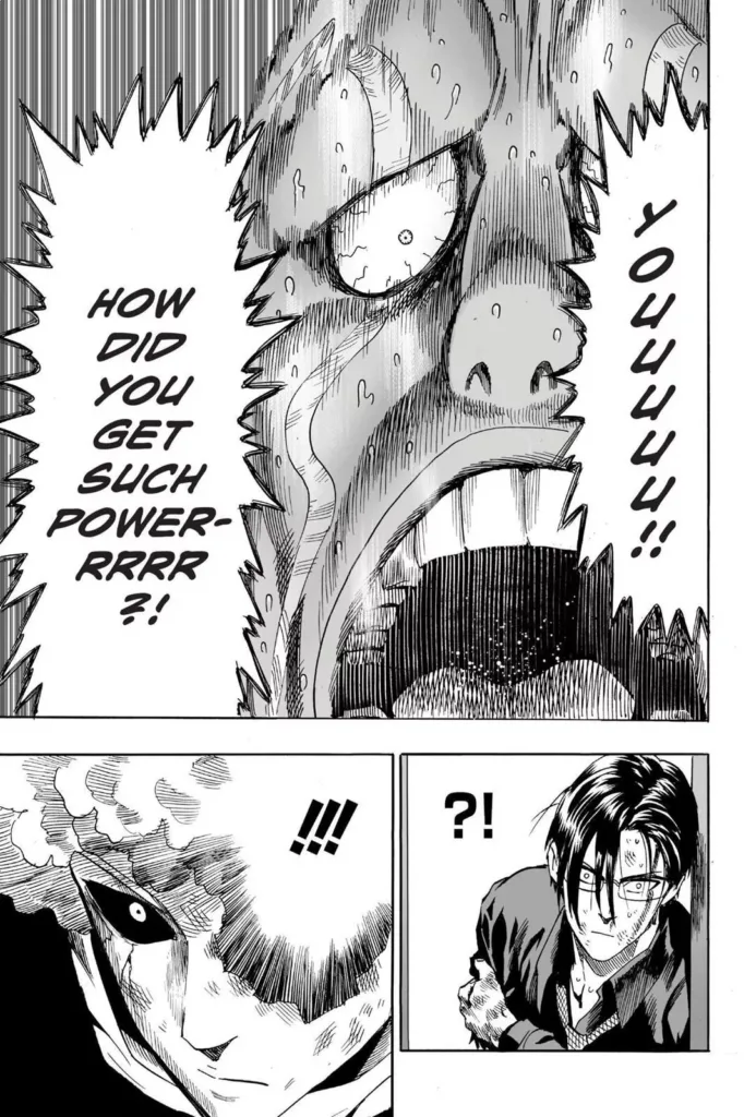 one punch man ch10 page31